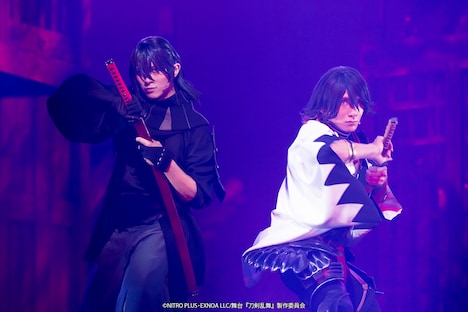 「舞台『刀剣乱舞』心伝 つけたり奇譚の走馬灯」より。