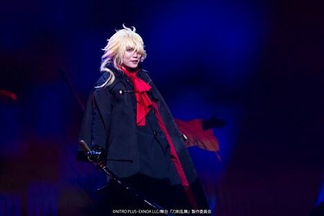 「舞台『刀剣乱舞』心伝 つけたり奇譚の走馬灯」より。