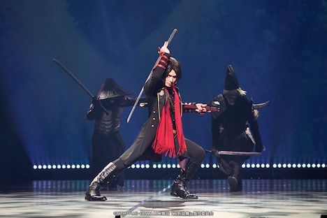 「舞台『刀剣乱舞』心伝 つけたり奇譚の走馬灯」より。