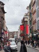 ロンドンの街中の様子。