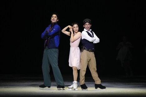 「氷艶 hyoen 2024 -十字星のキセキ-」より。