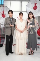 左から山崎育三郎、宮沢りえ、井桁弘恵。（写真提供：日本テレビ）