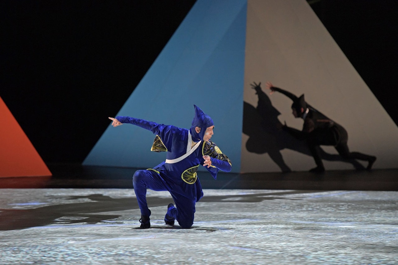 忍者たちが躍動する、森山開次「新版・NINJA」東京・兵庫・新潟で再演ツアー