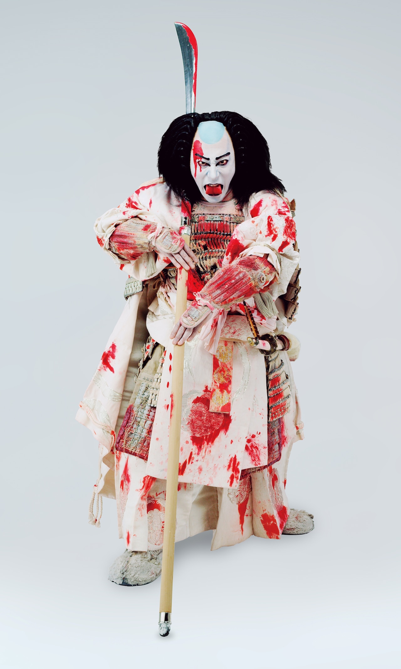 星合世十三團」より、市川團十郎（当時は十一代目市川海老蔵）扮する