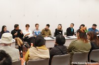 Asian Performing Arts Camp 最終プレゼンテーションの様子。（Photo:Kazuyuki Matsumoto）