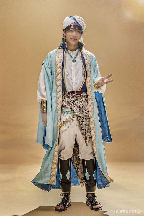 MINATO扮するアンヘルト。