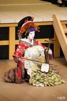 「坂東玉三郎特別公演」より、坂東玉三郎扮する遊君阿古屋。(c)松竹