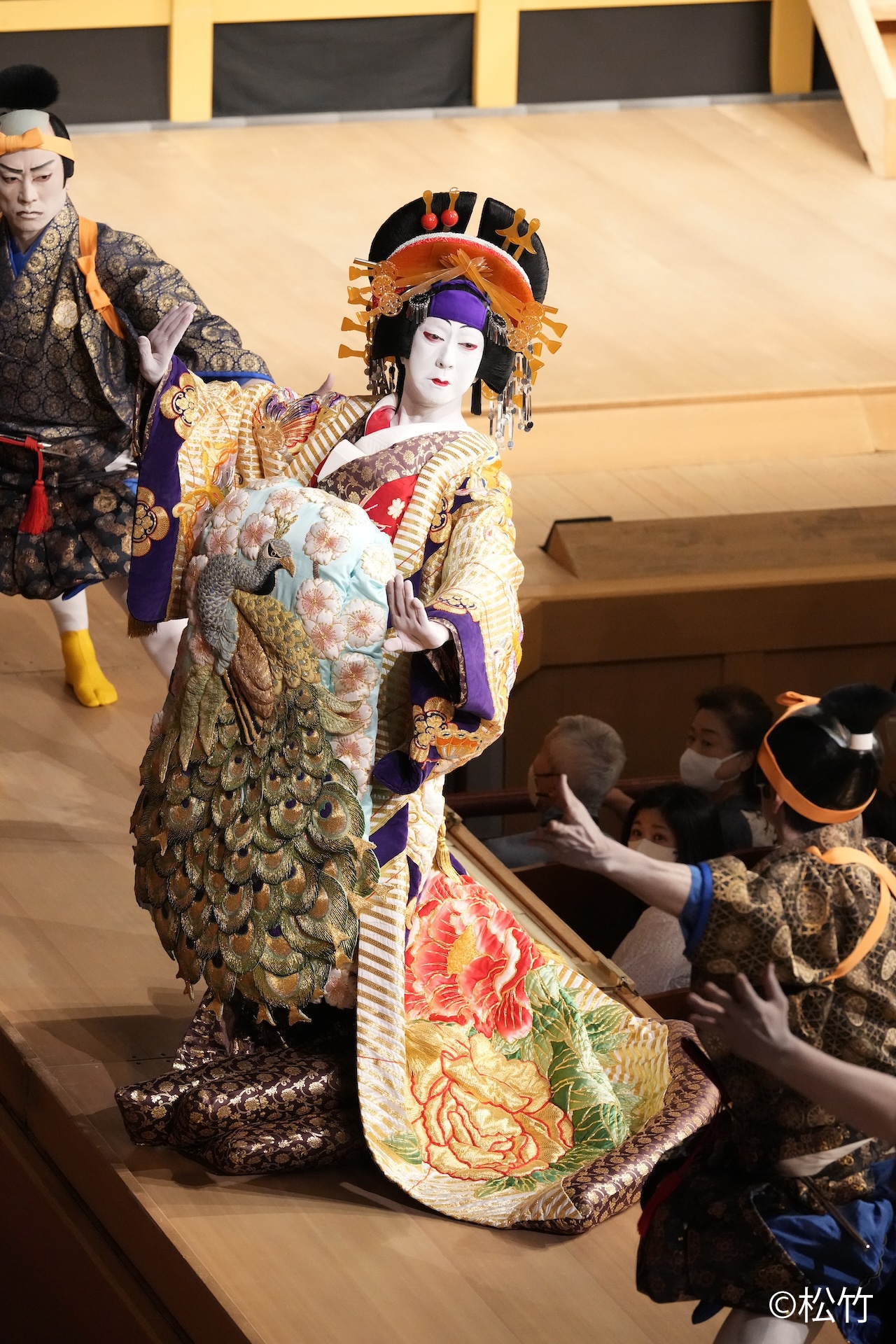 坂東玉三郎特別公演」より、坂東玉三郎扮する遊君阿古屋。(c