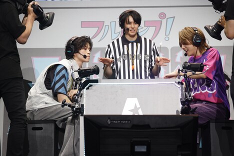 「ACTORS☆LEAGUE in Games 2024」より。(c)ALG2024(撮影:小境勝巳、佐藤薫、高田真希子)