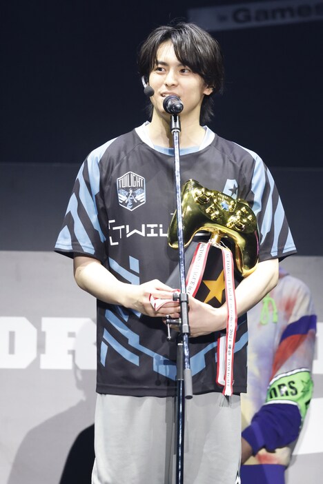 「ACTORS☆LEAGUE in Games 2024」より、高野洸。(c)ALG2024(撮影:小境勝巳、佐藤薫、高田真希子)