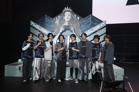 「ACTORS☆LEAGUE in Games 2024」に出場した、TWILIGHTチーム。(c)ALG2024(撮影:小境勝巳、佐藤薫、高田真希子)