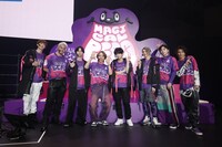 「ACTORS☆LEAGUE in Games 2024」に出場した、MAGICAL BEROチーム。(c)ALG2024（撮影：小境勝巳、佐藤薫、高田真希子）