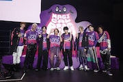 「ACTORS☆LEAGUE in Games 2024」に出場した、MAGICAL BEROチーム。(c)ALG2024(撮影:小境勝巳、佐藤薫、高田真希子)