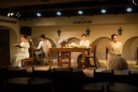 Group B presents「ダイニング・テーブル～ブロンテ一家のいたところ～」より。