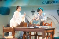 Group B presents「ダイニング・テーブル～ブロンテ一家のいたところ～」より。