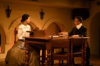 Group B presents「ダイニング・テーブル～ブロンテ一家のいたところ～」より。