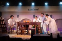 Group B presents「ダイニング・テーブル～ブロンテ一家のいたところ～」より。