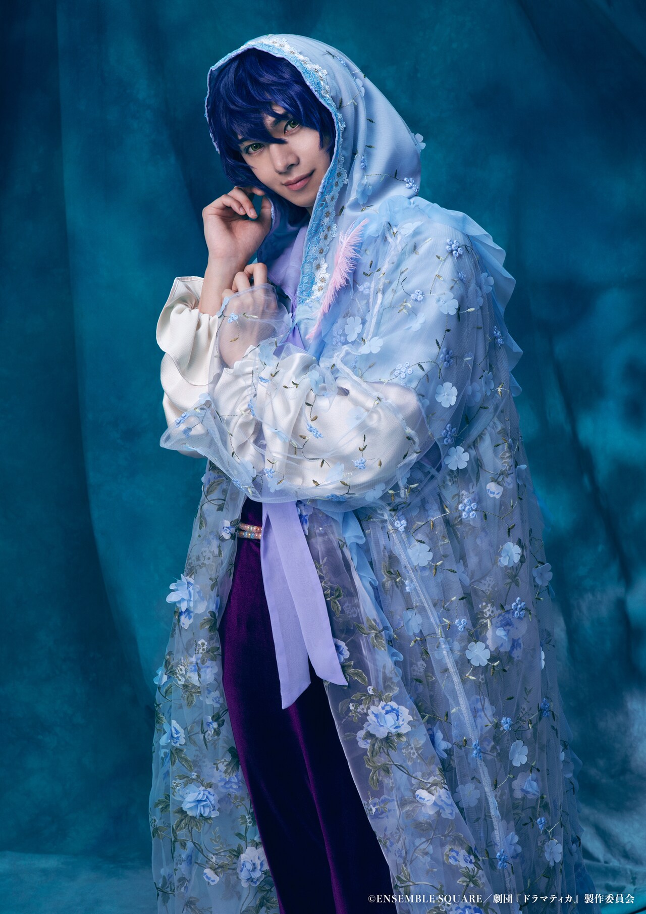 工藤大夢扮するラオ / 青葉つむぎ。 - 「ドラマティカ」ACT4「魔女とお