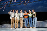 左から井澤巧麻、島太星（NORD）、高橋健介、萩谷慧悟（7ORDER）、吉高志音、木原瑠生。