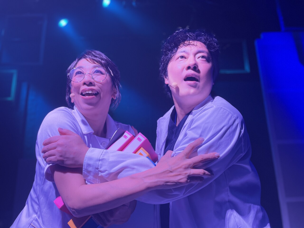 歌あり、踊りあり、涙あり、笑いあり、大笑いあり…原田薫＆原田優一による「原田家の野望」開幕