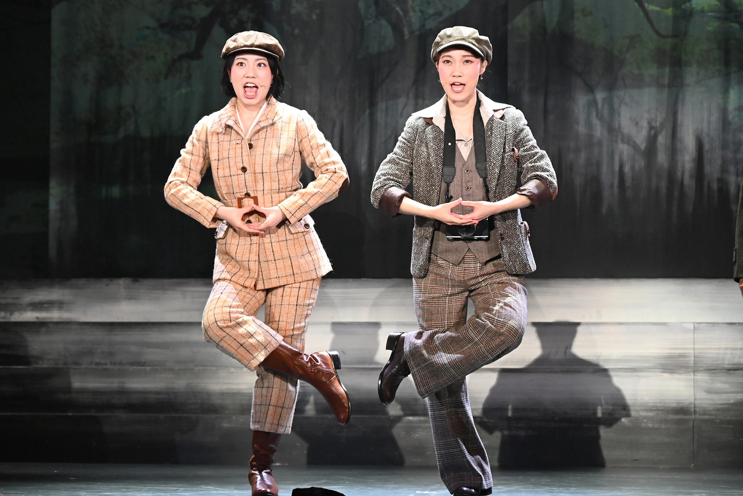 ASPイッツフォーリーズ公演 ミュージカル「鉄鼠の檻」ゲネプロより。