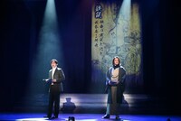 ASPイッツフォーリーズ公演 ミュージカル「鉄鼠の檻」ゲネプロより。