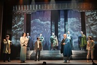 ASPイッツフォーリーズ公演 ミュージカル「鉄鼠の檻」ゲネプロより。