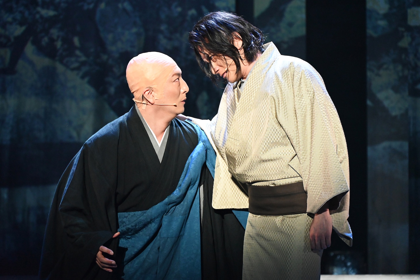ASPイッツフォーリーズ公演 ミュージカル「鉄鼠の檻」ゲネプロより。