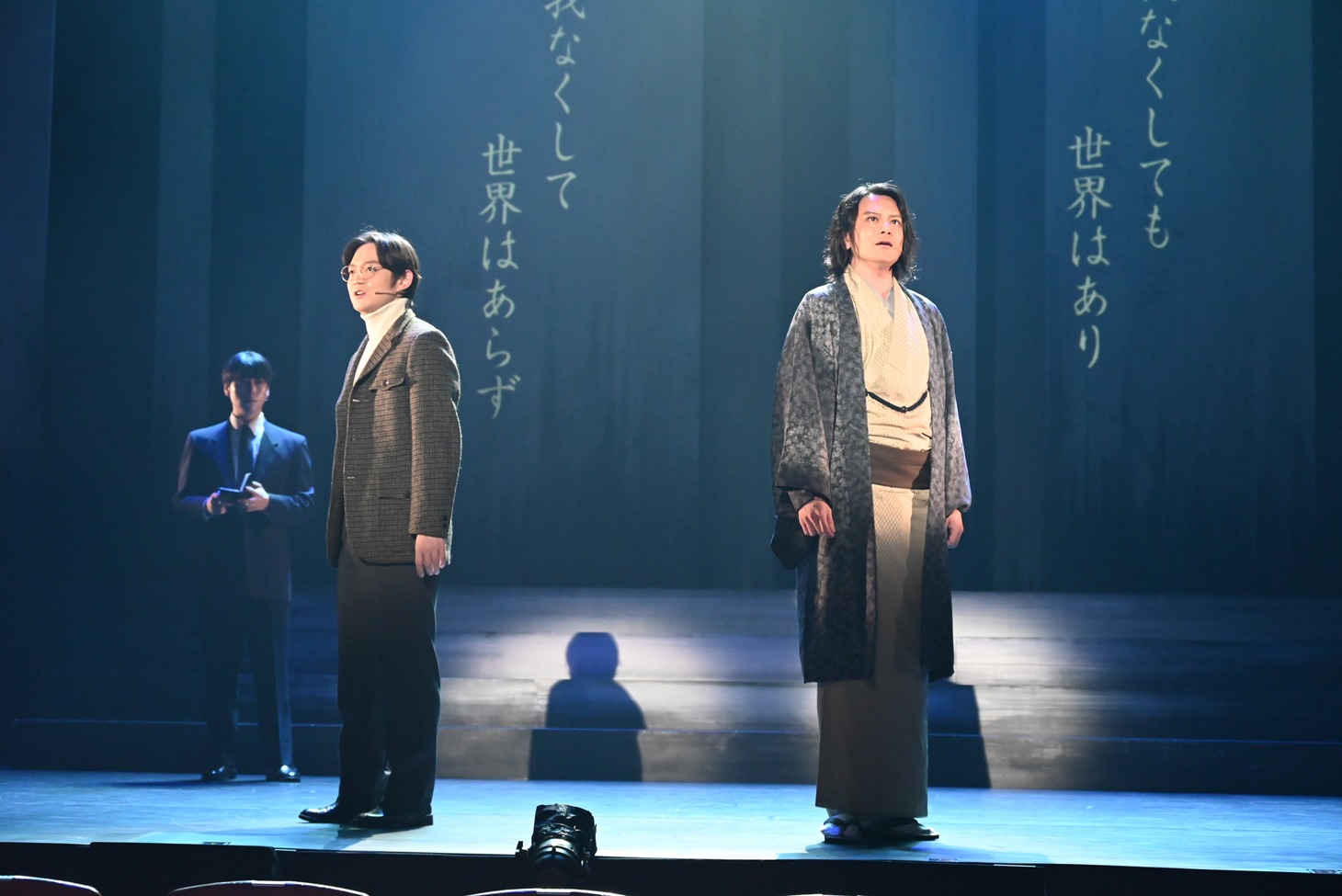ASPイッツフォーリーズ公演 ミュージカル「鉄鼠の檻」ゲネプロより。