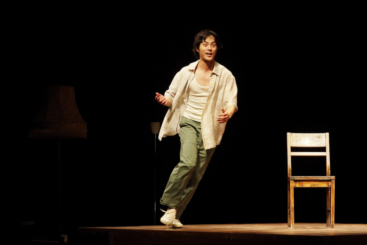 もう逃げも隠れも出来ません、永田崇人の一人芝居「ポルターガイスト」スタート