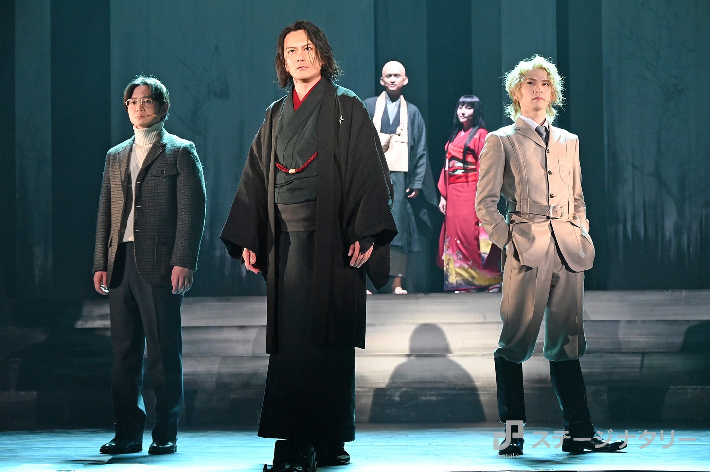 ASPイッツフォーリーズ公演 ミュージカル「鉄鼠の檻」ゲネプロより。