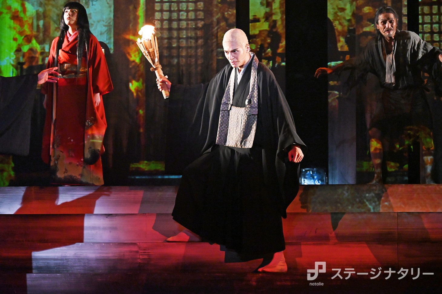 ASPイッツフォーリーズ公演 ミュージカル「鉄鼠の檻」ゲネプロより。