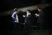 舞台「ト音」より。（撮影：滝沢たきお）