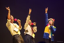 劇団壱劇屋本公演 オールスタンディング演劇「LOVE TOURNAMENT」より。