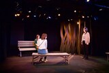 空の驛舎 第29回公演「かえりみちの木」より。
