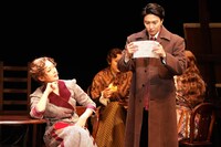 ミュージカル「モンパルナスの奇跡～孤高の画家モディリアーニ～」より。(c)曳野若菜