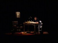 「第23回 太宰を聴く～太宰治朗読会～」より、吹越満。