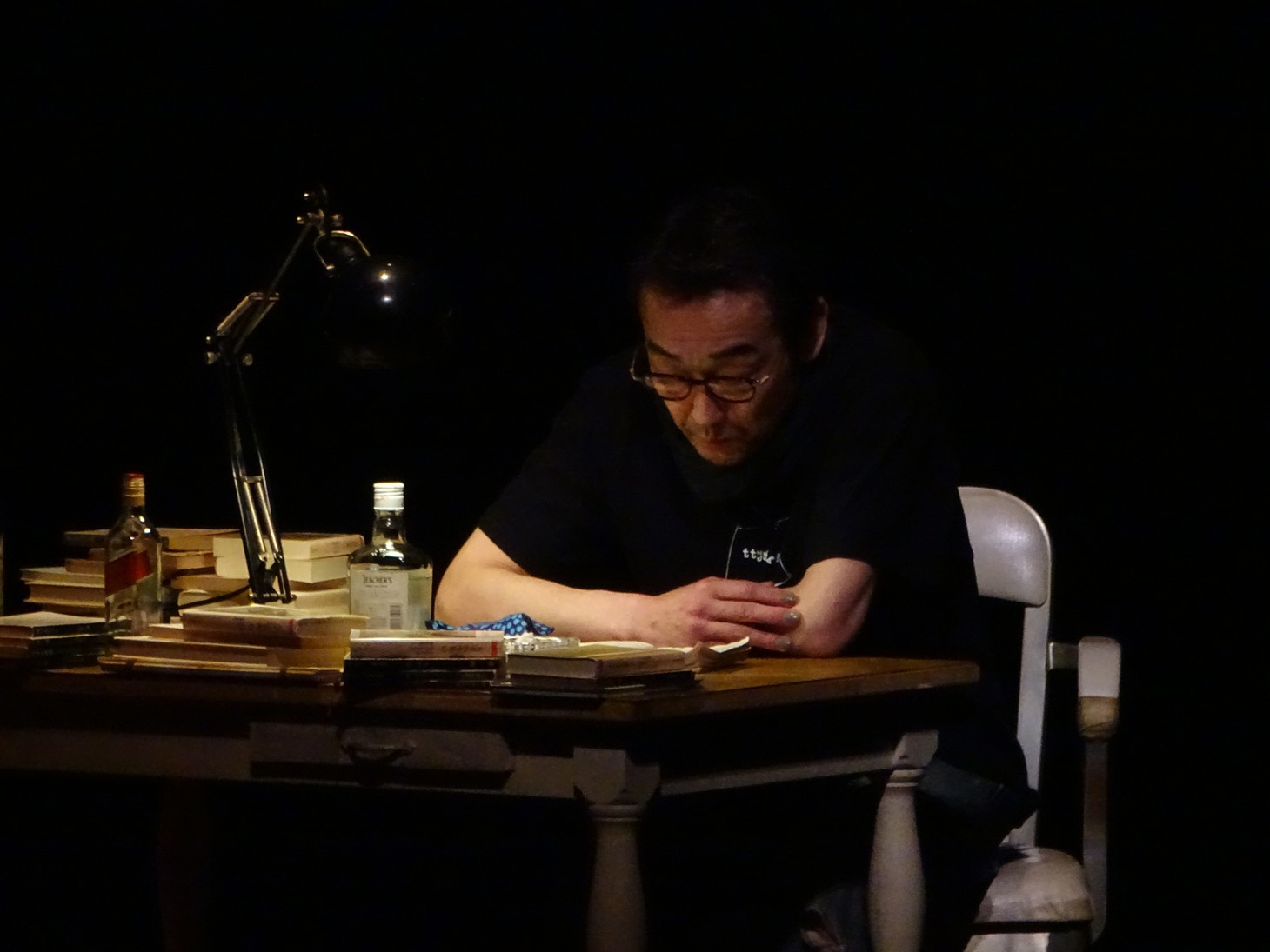 「第23回 太宰を聴く～太宰治朗読会～」より、吹越満。