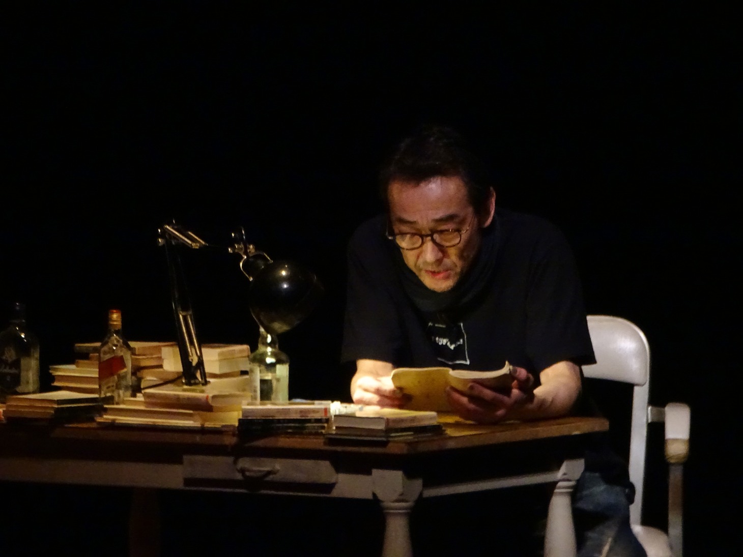 「第23回 太宰を聴く～太宰治朗読会～」より、吹越満。