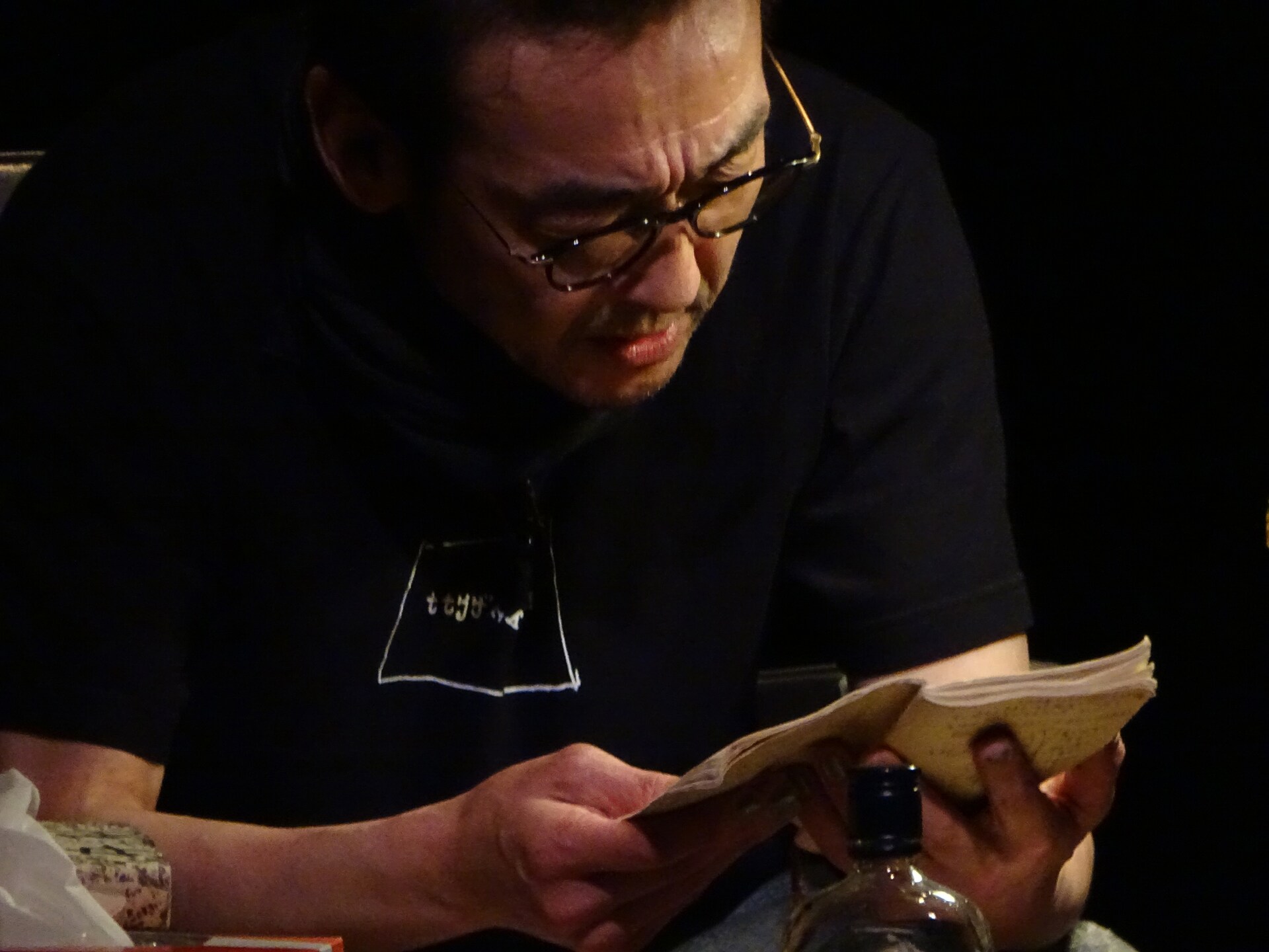 吹越満が「人間失格」を読む 太宰治をしのぶ朗読会、三鷹で開催（舞台
