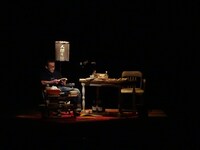 「第23回 太宰を聴く～太宰治朗読会～」より、吹越満。