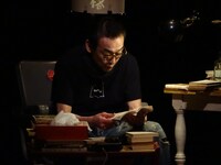 「第23回 太宰を聴く～太宰治朗読会～」より、吹越満。