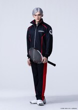 パース・ナクン扮するQ・P。