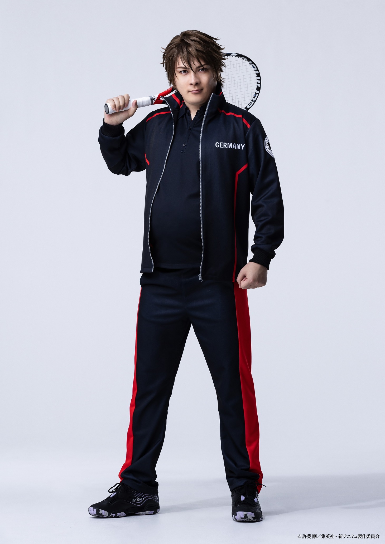 冨森ジャスティン扮するダンクマール・シュナイダー。