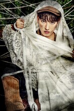 矢代卓也のビジュアル。