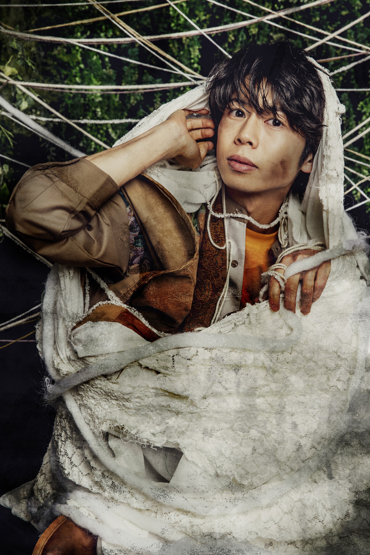 西原健太のビジュアル。