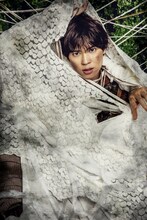 宮内伊織のビジュアル。