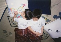 こ、これは……米吉（右）＆龍之助（左）兄弟の貴重なお昼寝ショット！ヒーリング効果が高すぎる1枚。