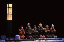 札幌座「西線11条のアリア」より。