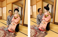 新・中村梅枝が登場！姫×姫感漂う、おしとやかな2枚。